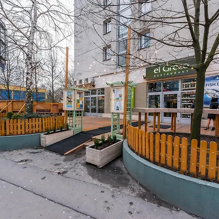 P&o Center Hotel Warsaw