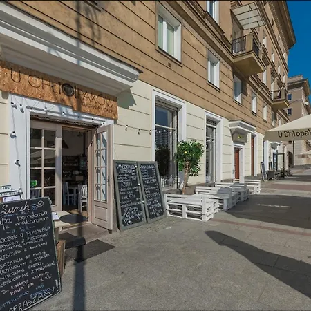 ホテル P&o Center 4*