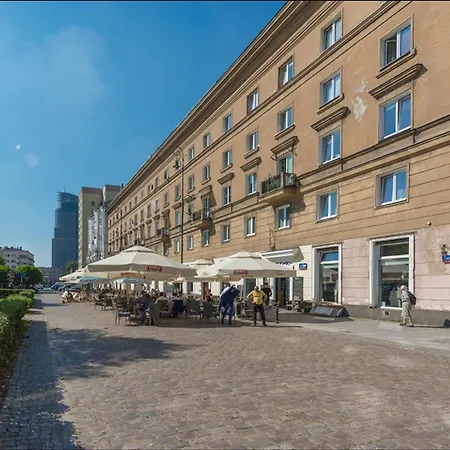 ホテル P&o Center ワルシャワ